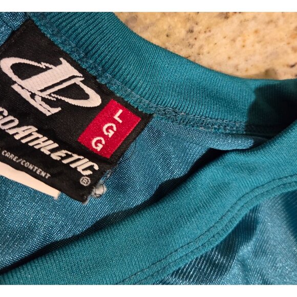 Vintage Logo Athletic Miami Dolphins Zach Thomas #54 Football NFL Jersey Sz L - Picture 13 of 16